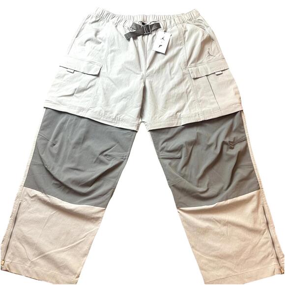 NWT Nike Air Jordan x Solefly Cargo Pants Sz Men's 2XL (XXL) DV7517-077 - Picture 1 of 11
